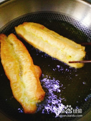炸油条的美味做法