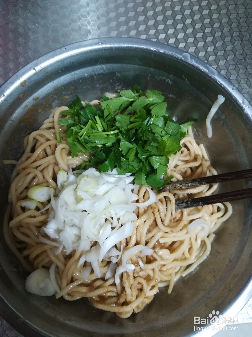 热干面的制作方法