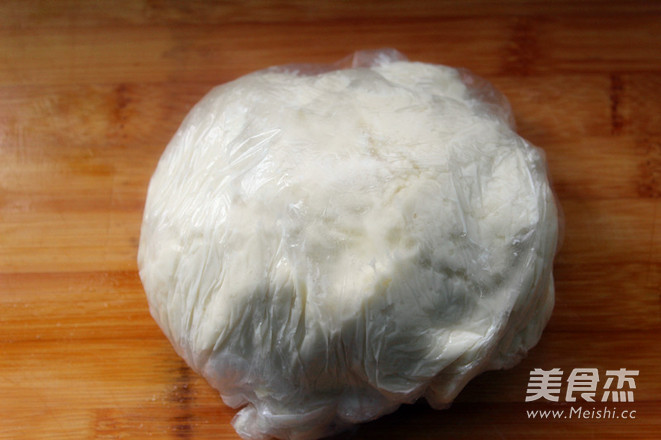 豇豆猪肉烫面饺子