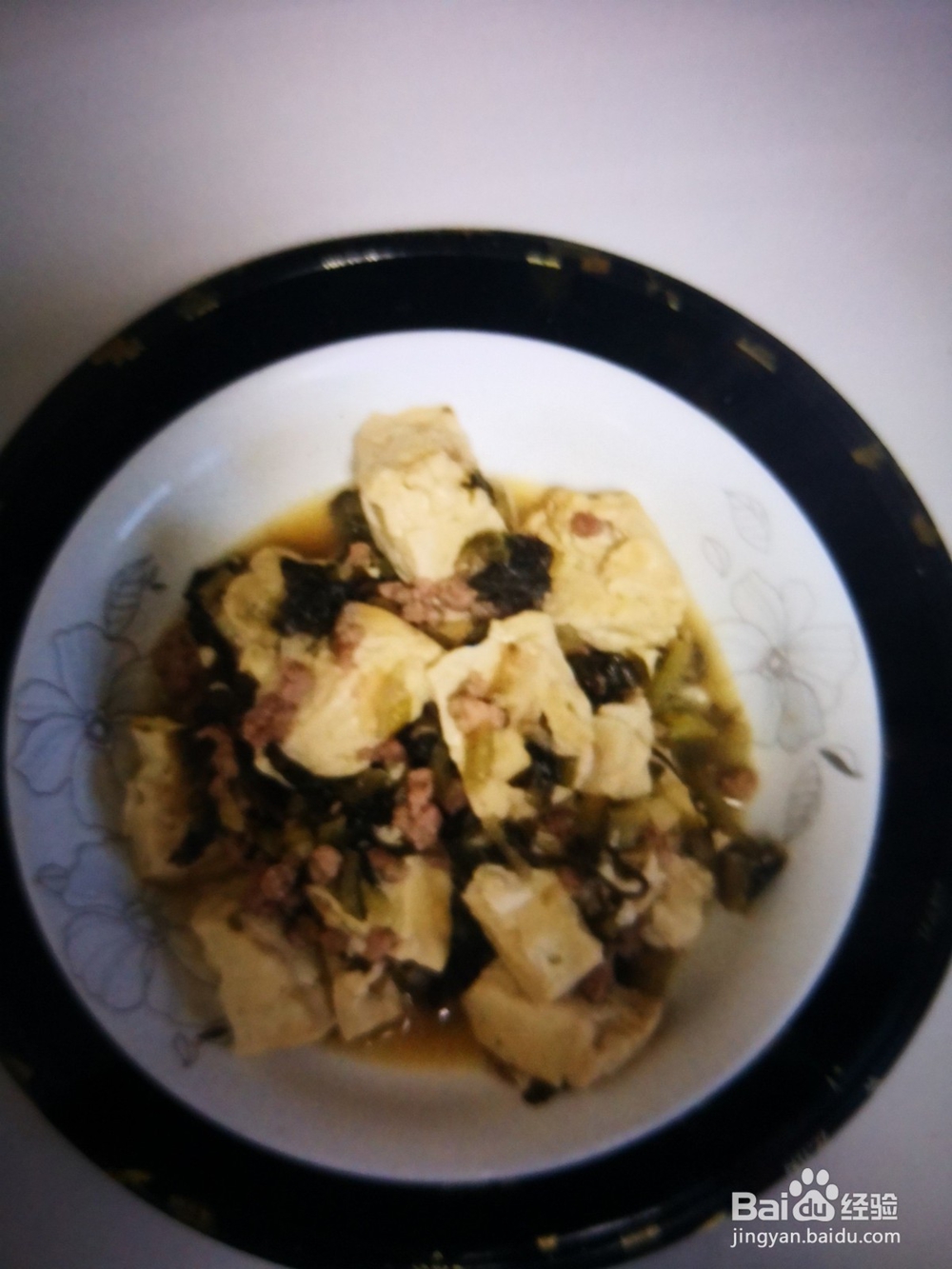 制作肉馅炖雪里红的攻略