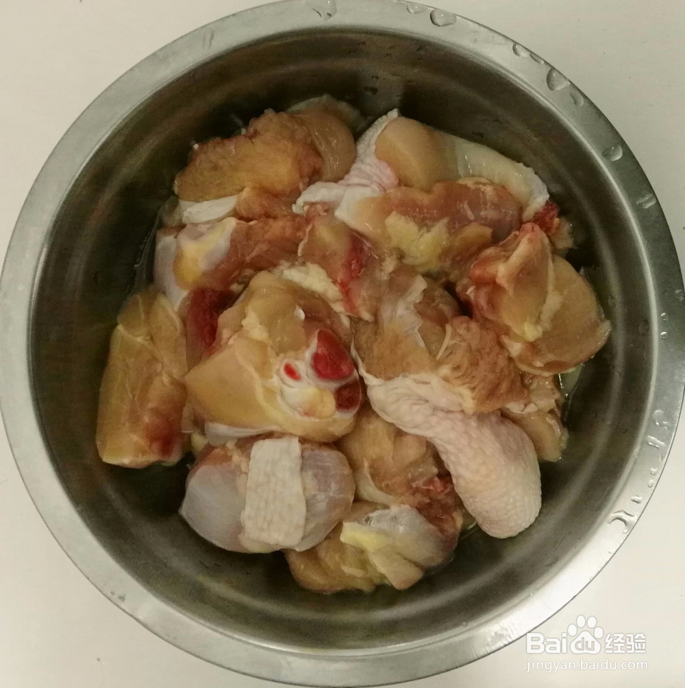 家常菜——土豆胡萝卜炖鸡块