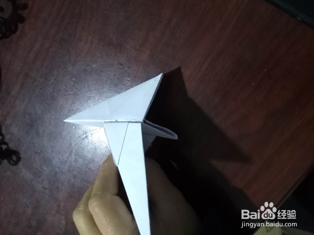 手工折纸飞机，手工折拼装纸飞机