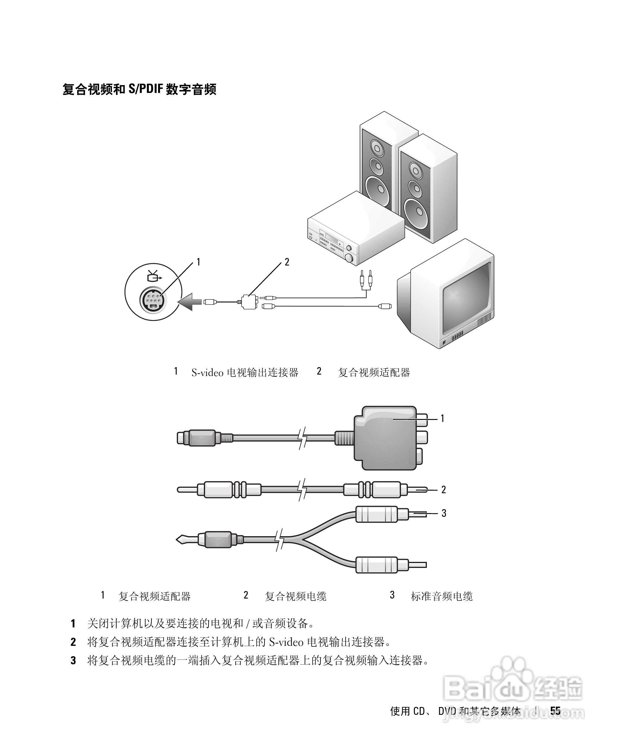 戴尔Inspiron E1405笔记本电脑使用说明书:[6]