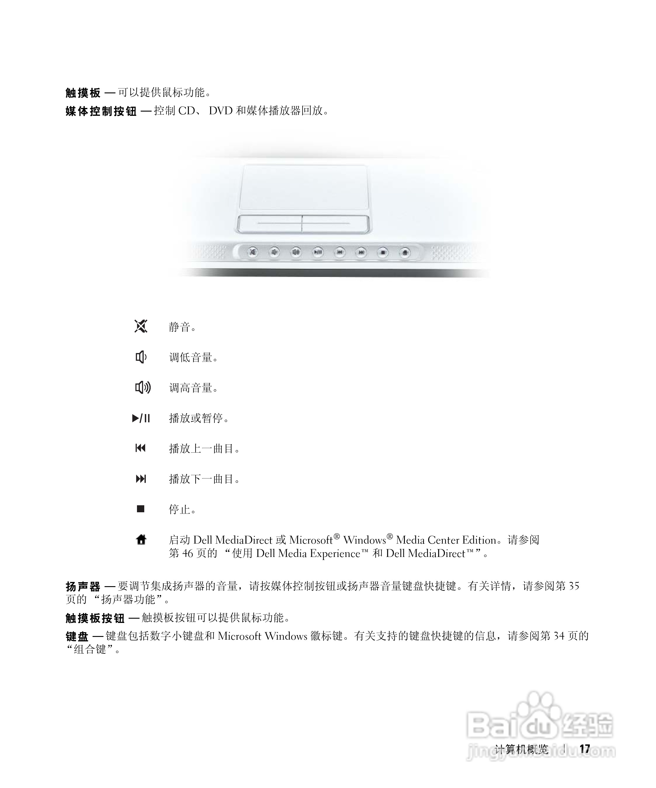 戴尔Inspiron E1405笔记本电脑使用说明书:[2]