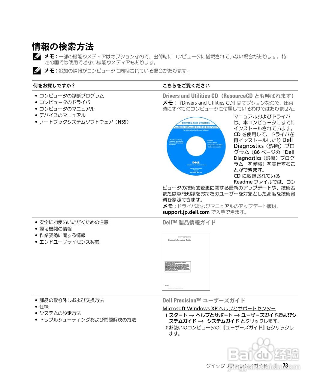戴尔Precision M90笔记本电脑使用说明书:[8]