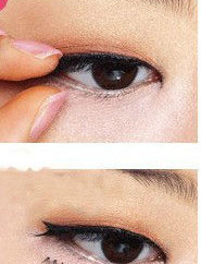 单眼皮化妆技巧神奇放大你的双眼