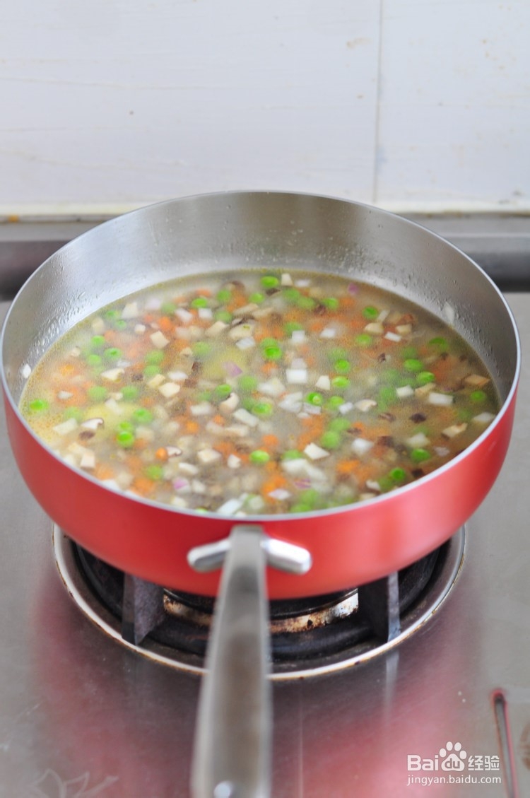 鲜虾什锦豆腐