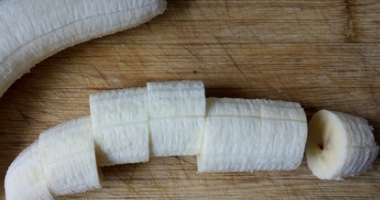 香蕉燕麦片的做法