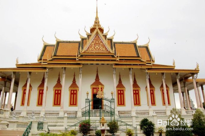 柬埔祖金边旅游景点介绍