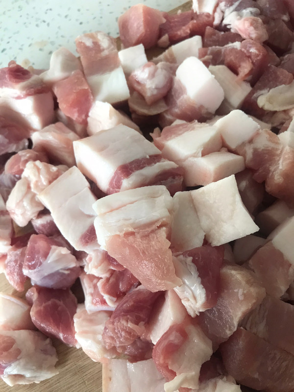 桂花口味红烧肉