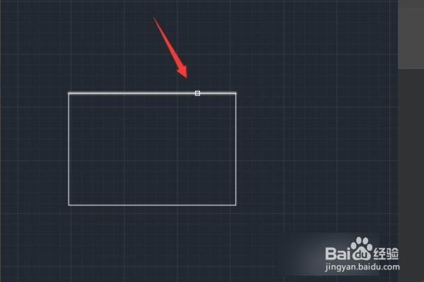 CAD中怎么使用倒圆角命令