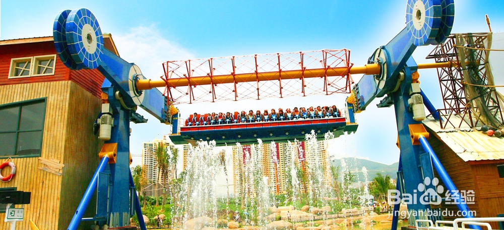 深圳欢乐谷的游玩攻略