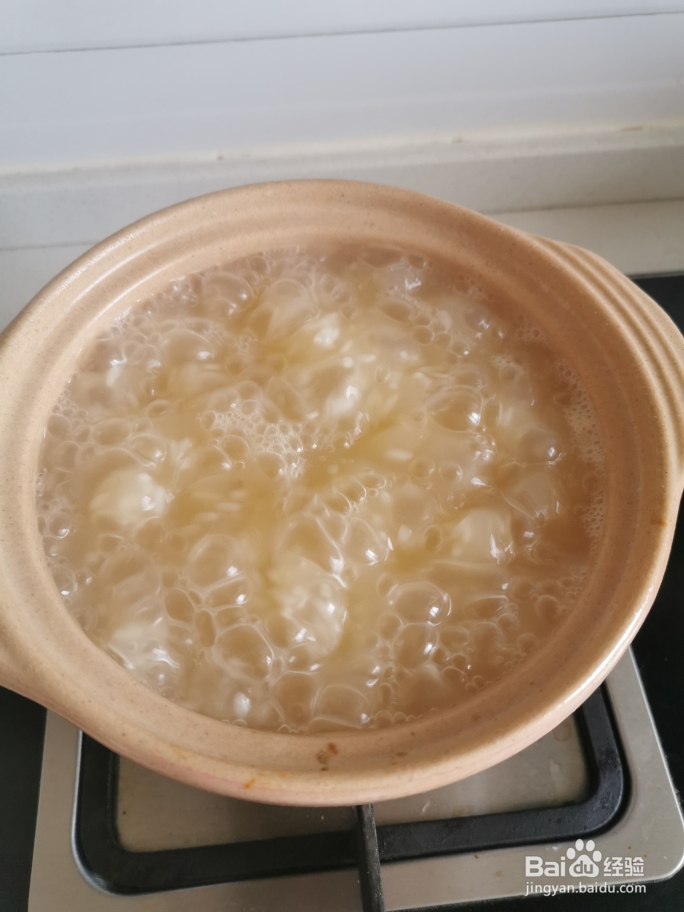 萌新也会做的砂锅香菇虾仁粥