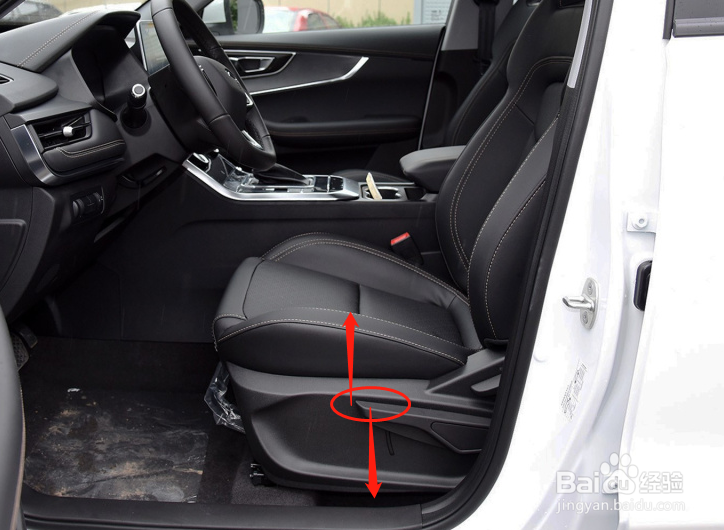 如何调节奇瑞瑞虎8车辆座椅角度