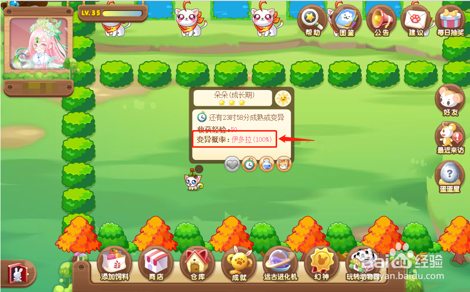 奥比岛中的伊多拉怎么获得