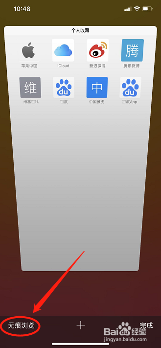 Safari如何清除浏览记录