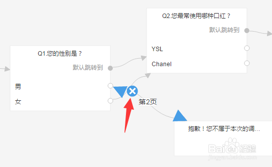 腾讯问卷增加逻辑可视化图形编辑方式