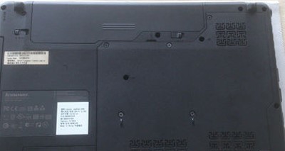 快速安装笔记本内存条教程