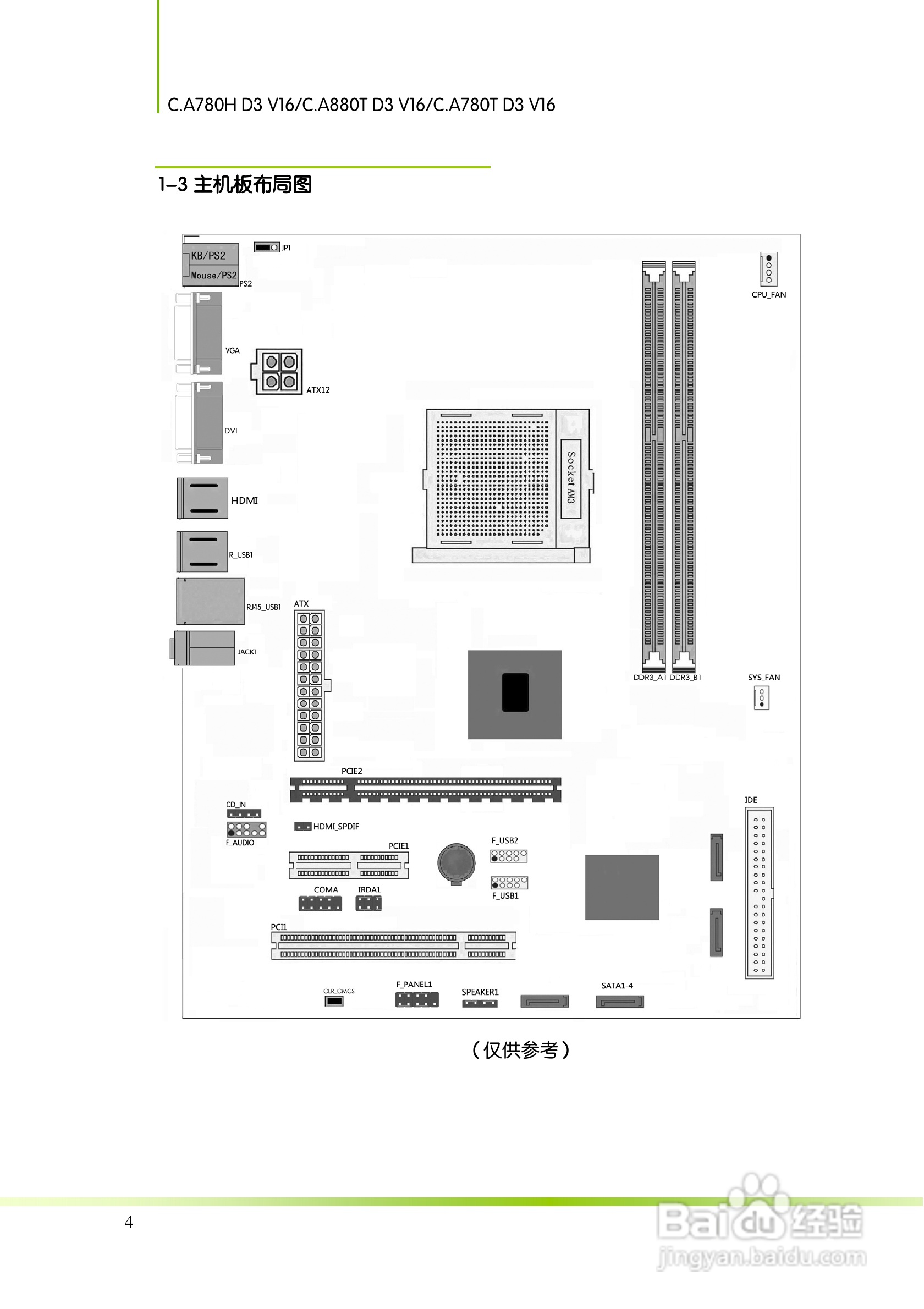 七彩虹ColorfulC.A880T D3 V16主板使用手册:[1]