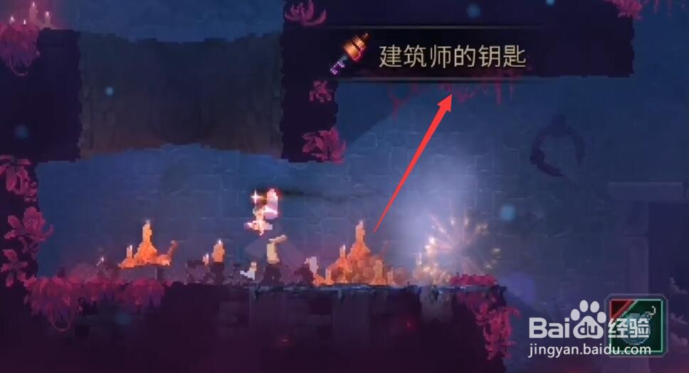 死亡细胞建筑师的钥匙怎么获得