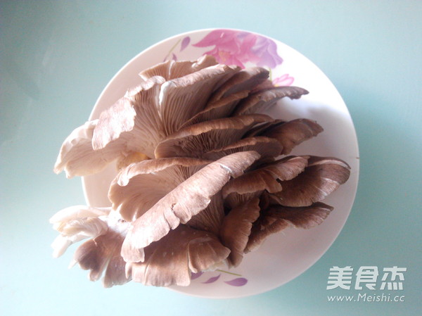 干炸平菇的做法