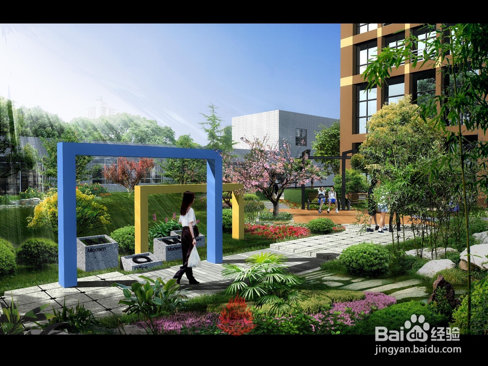 建筑漫游动画很讲究制作思路和制作方向