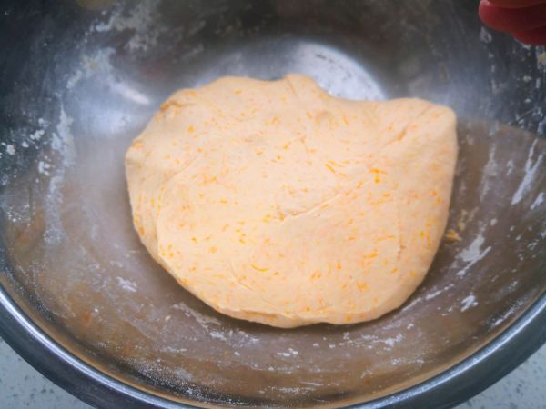 红糖姜煮豆沙南瓜汤圆