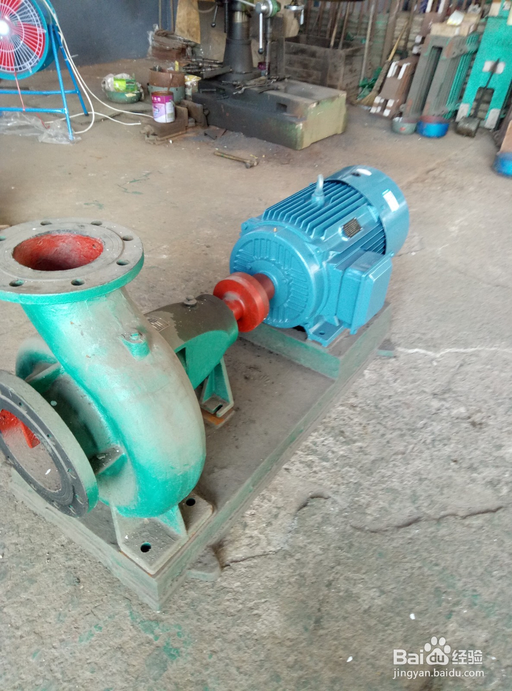 怎样剖析工业水泵的组装