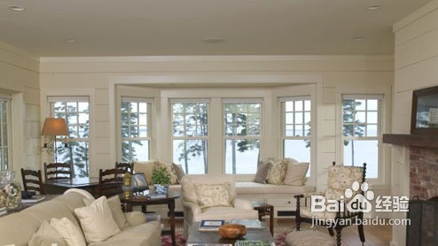 弧形飘窗设计让你的工作异常轻松