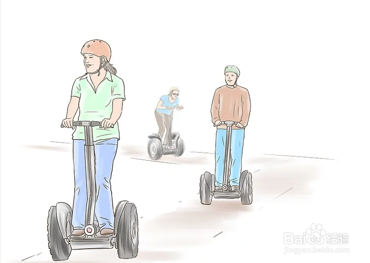 如何安全乘坐Segway代步车