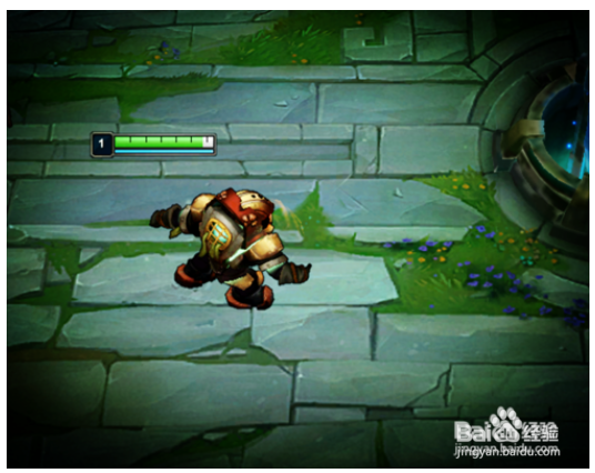 lol泰坦怎么滑步