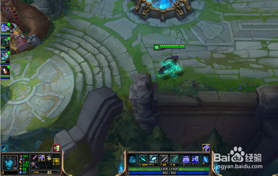 英雄联盟(LOL)英雄操作详解：[3]复仇之矛