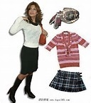 偏胖女孩子怎样穿着时尚显瘦