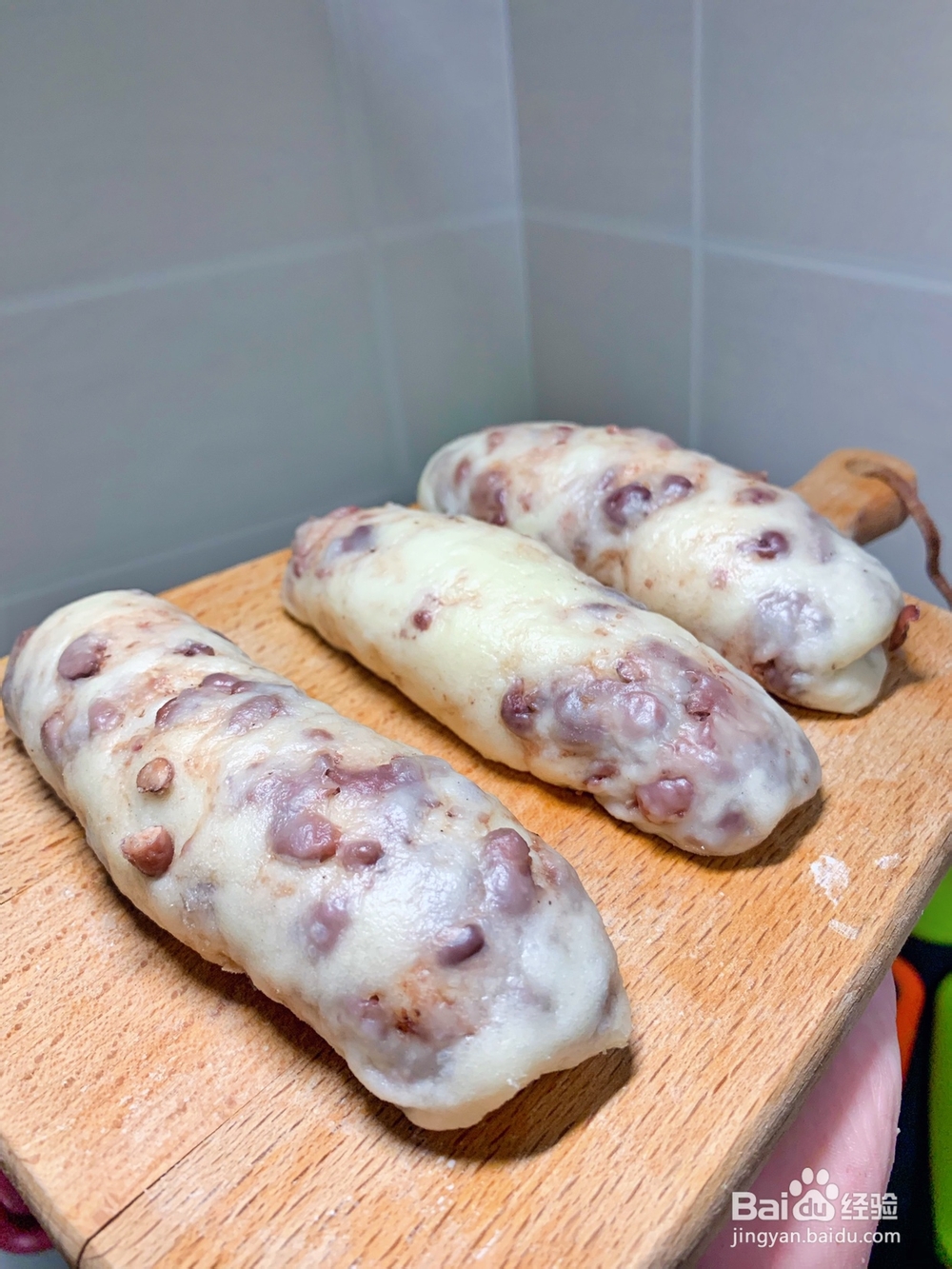 做出入味的红豆馒头卷