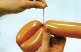 魔法气球造型系列之精品气球小狗