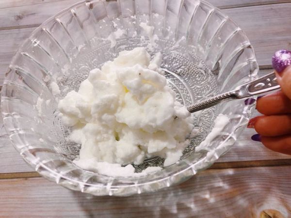 轻盈减脂早餐——云朵蛋brunch