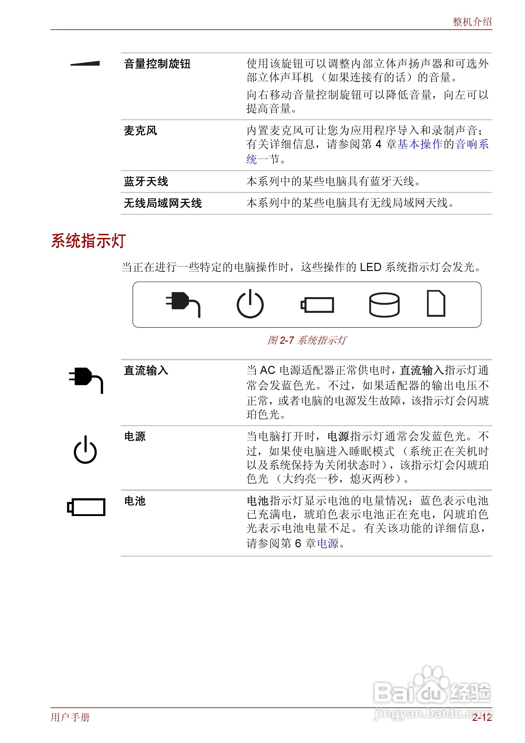 东芝Qosmio F50笔记本电脑使用说明书:[7]