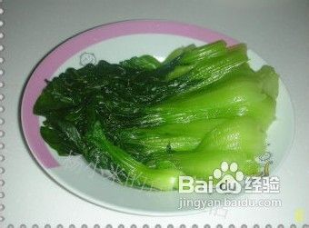 放错位置的香菇油菜