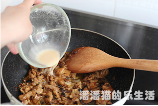 豆豉辣酱小炒肉