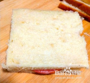 怎么做美味的火腿三明治