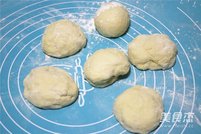 天然酵母豆沙面包
