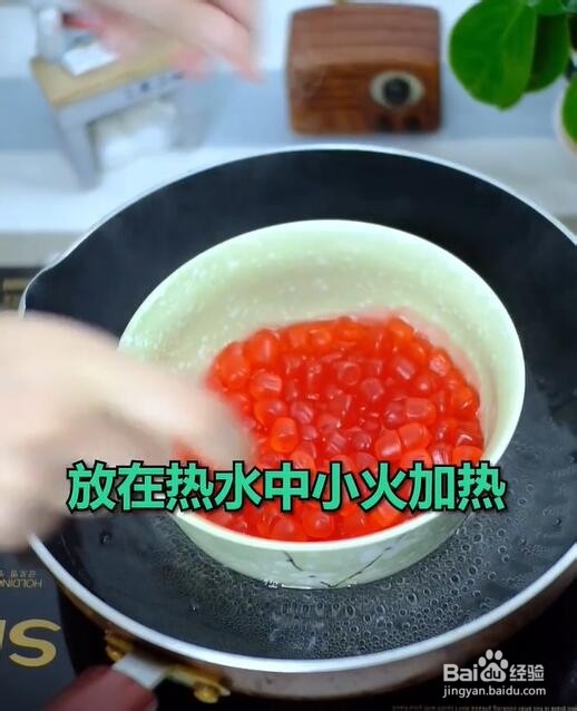 好看又好吃的西瓜果冻做法
