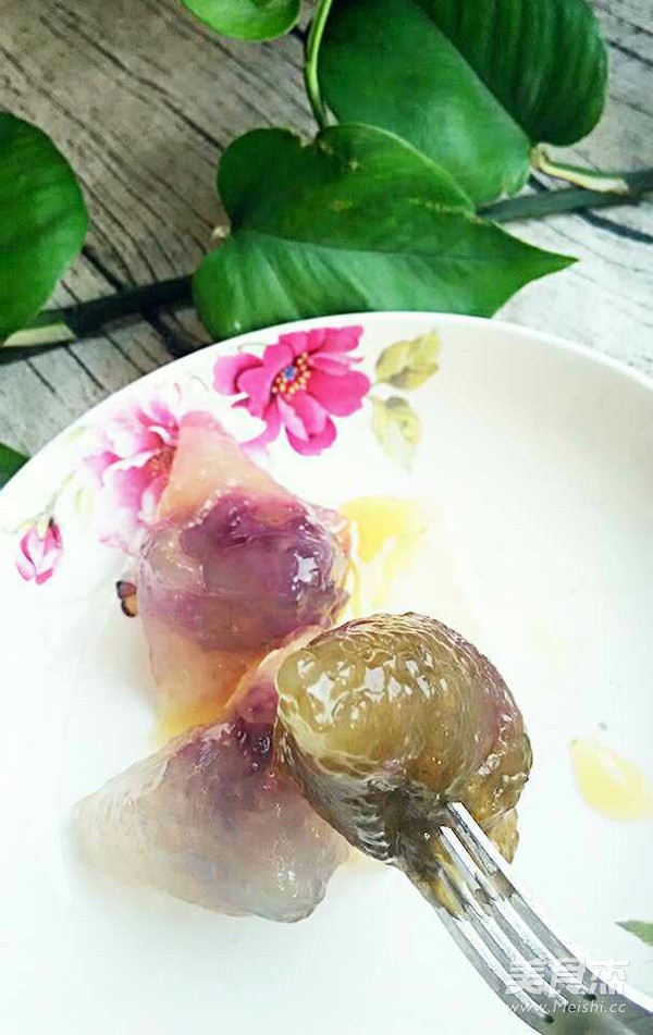 西米水晶粽的做法