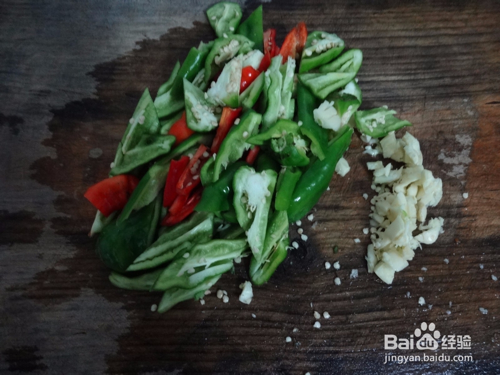 家常菜之辣椒炒肉