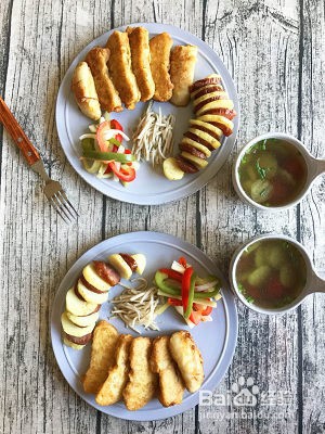 馒头泡菜和风琴土豆的小联欢