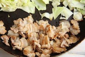 怎么做日式酱油炒面