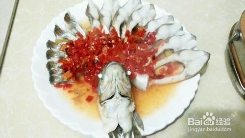 剁椒鱼的做法