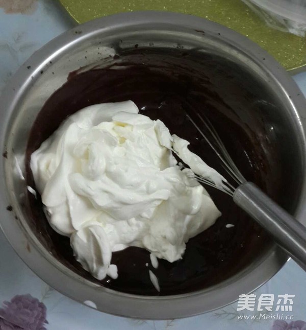 巧克力镜面淋面蛋糕