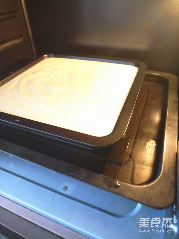 无水无油酸奶蛋糕