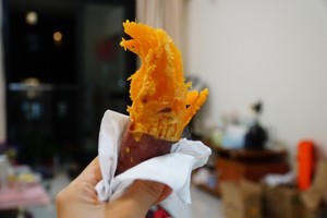 烤红薯的做法